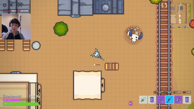 DYING COSTS ME 200 GEMS ($10)! | Season 24 Chest Opening | Zombs Royale.io смотреть онлайн