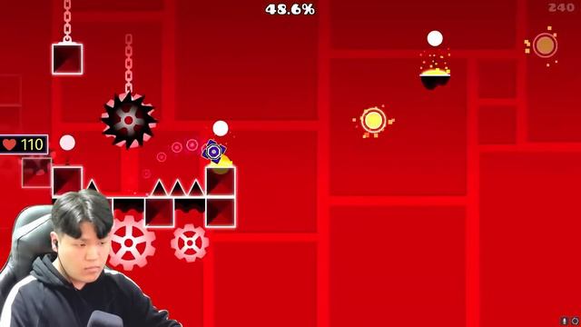 DORAMI Vs ROBTOP TRAVEL🔥 (30 MINUTES CHALLENGE) | Geometry Dash