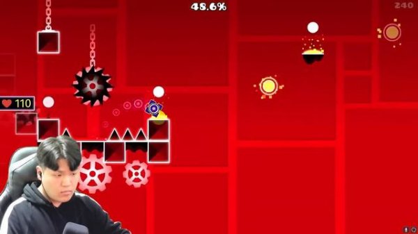 DORAMI vs ROBTOP TRAVEL🔥 (30 MINUTES CHALLENGE) | Geometry Dash