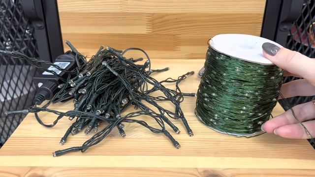 ✨Про гирлянду на тонкой проволоке «Роса» смотреть онлайн