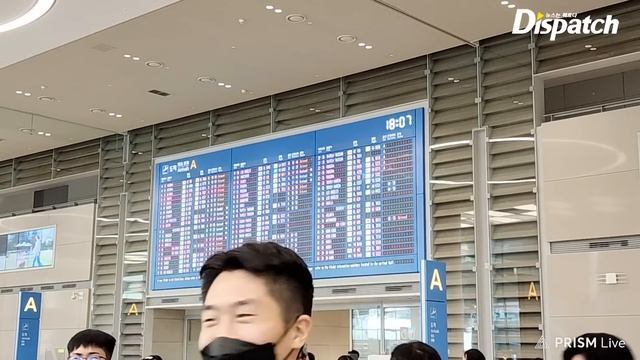 [LIVE] 투모로우바이투게더, "인천국제공항 입국" l TXT, "ICN INT Airport Arrival" [공항] смотреть онлайн