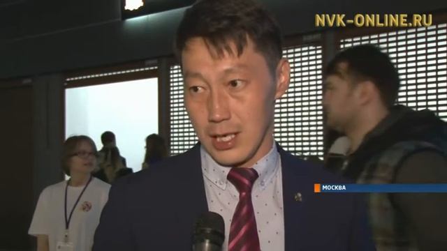 Юрий Куприянов представил эксклюзивную продукцию Якутии на выставочной площадке в Москве смотреть онлайн