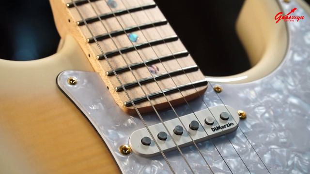 Fender Richie Kotzen Stratocaster See Thru White⎪Sound Demo смотреть онлайн