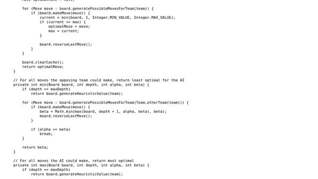 Code Review: Chess application with GUI and AI in Java смотреть онлайн