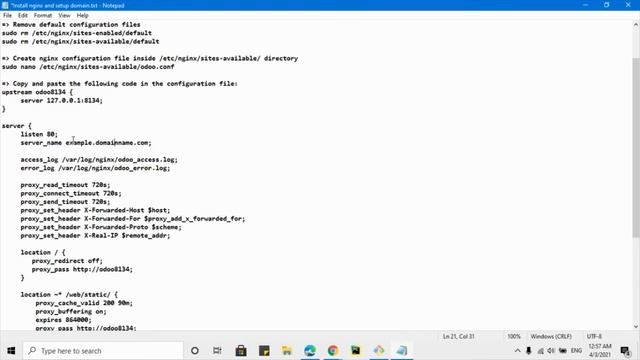 How to install and Setup Nginx | Reverse proxy | Part 01 смотреть онлайн