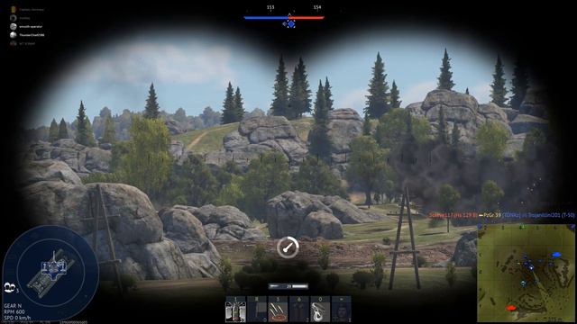 RBT-5 IN WAR THUNDER смотреть онлайн