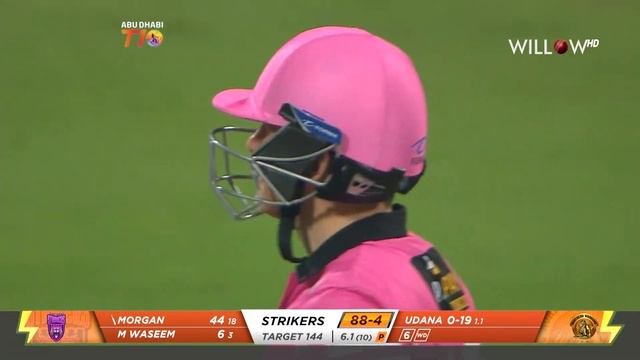 Eoin Morgan 87 runs vs Northern Warriors| 22nd Match - New York Strikers vs Northern Warriors смотреть онлайн
