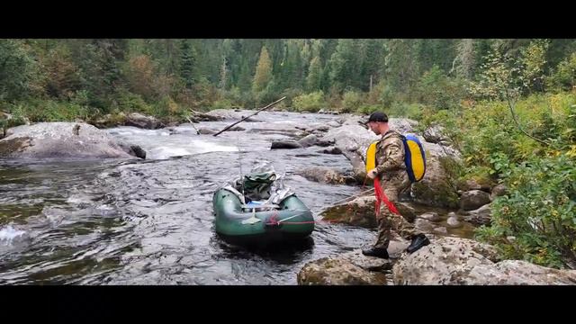 Сплав по сибирским рекам. Часть 1. смотреть онлайн