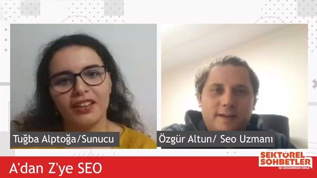 Sektörel Sohbetler | Özgür Altun ile A' dan Z' ye SEO 11. Bölüm #seo #dijitalpazarlama смотреть онлайн