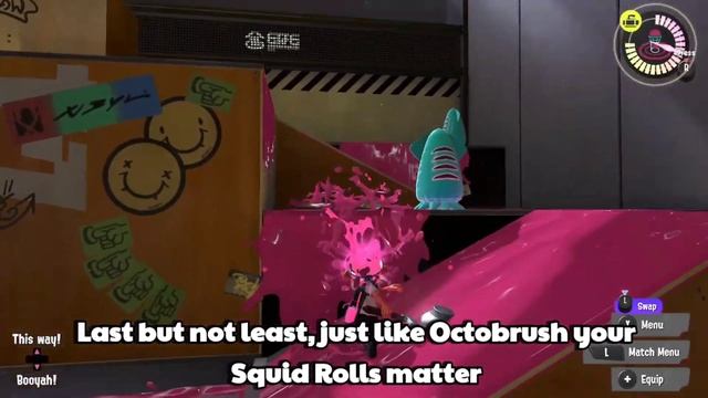 Basic Painbrush Guide! - Splatoon 3 смотреть онлайн