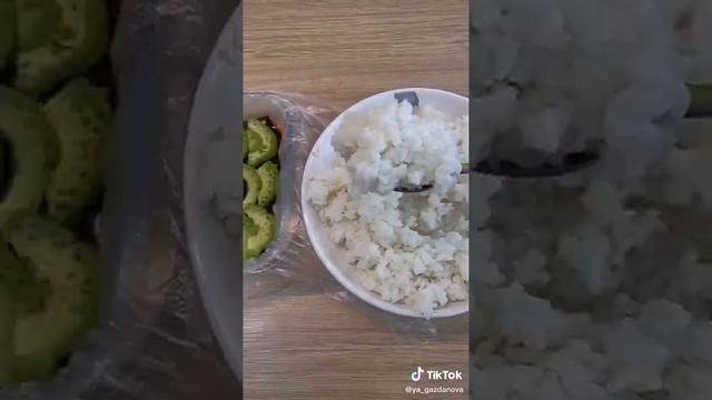 как сделать суши торт смотреть онлайн