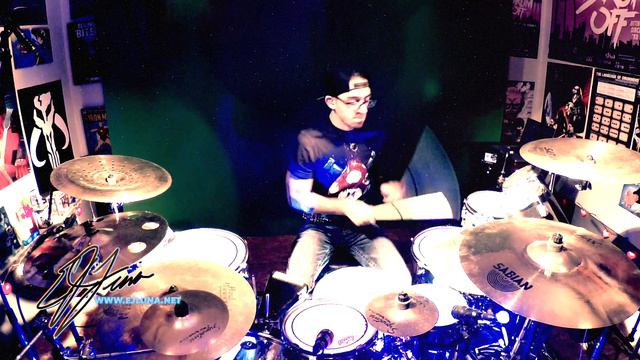 Into Darkness Drum Cover (Drums Only) by EJ Luna Official смотреть онлайн