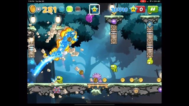 Mega Run 2012 Gameplay (Scary Woods Levels 9-16) смотреть онлайн