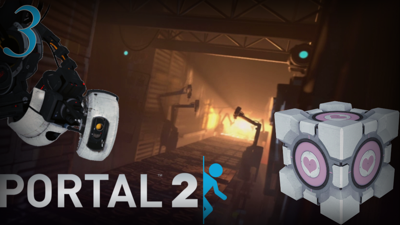 PORTAL 2 - Прохождение Часть 3 (Возвращение) смотреть онлайн