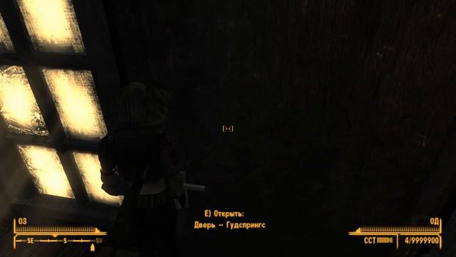 Fallout New Vegas Квест Стрельба в призрачном городе смотреть онлайн