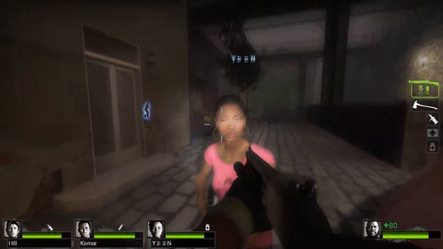ДЕВУШКИ ПРОТИВ ЗОМБИАПОКАЛИПСИСА (Left 4 Dead 2) # 5 [Komar, Enot, Yoon, Ксюша] смотреть онлайн