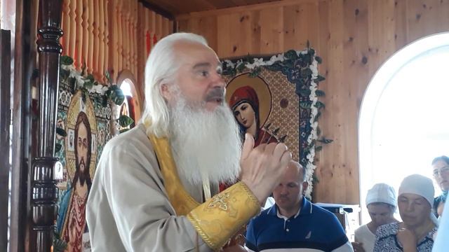 29.07.2018г. Проповедь о. Антония с. Авлы