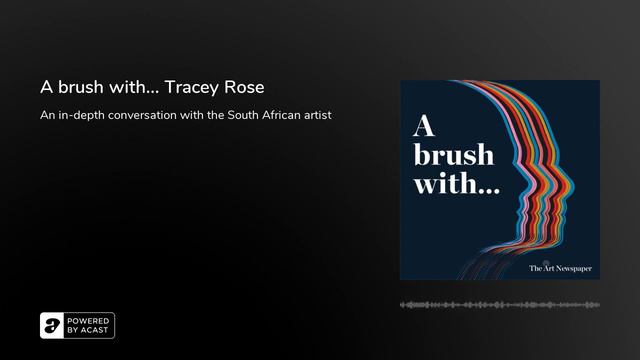 Podcast | A brush with... Tracey Rose | In-depth interview смотреть онлайн