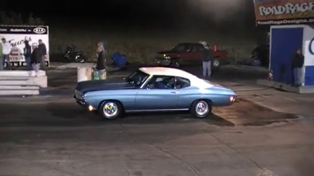 1970 Malibu Chevrolet Waynes Blue 'Bu смотреть онлайн