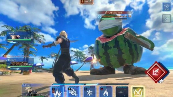 Final Fantasy VII Ever Crisis iOS Android Walkthrough - Part 4 - Beach Festival Fun