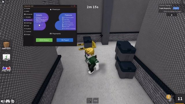 ROBLOX MM2 SCRIPT - ECLIPSE HUB смотреть онлайн