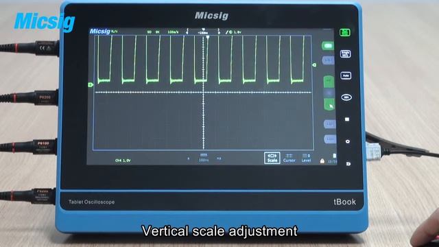 Tablet Oscilloscope Mouse Operation Instruction смотреть онлайн