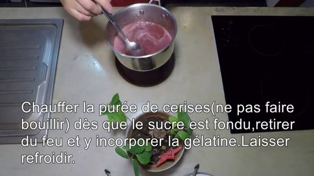 ❤️ Mousse aux cerises (sans œuf) смотреть онлайн