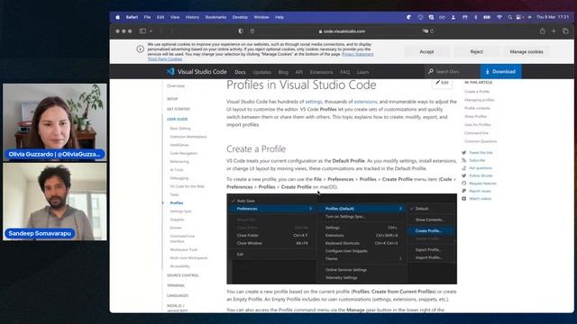 ? VS Code Release Party v1.76 ? Profiles, Markdown and Jupyter Updates смотреть онлайн