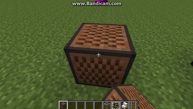 как  сделать   барабан   в  майнкрафте  без  модов