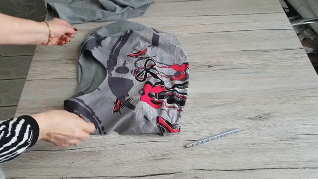 Туника из трикотажа, часть вторая шитье.. смотреть онлайн