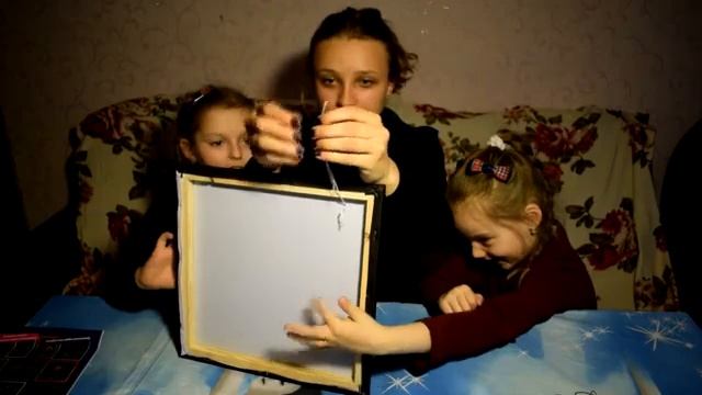 Изонить Вышиваем аиста своими руками от Creative Magic смотреть онлайн