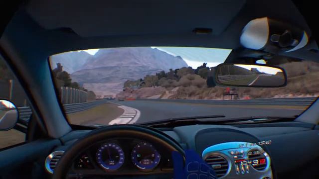 Gran Turismo Sport - VR Time Trial in a Mercedes SLR McLaren смотреть онлайн
