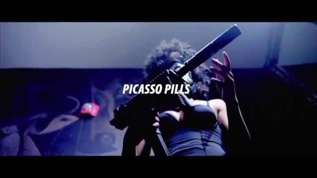 PICASSO PILLS || Travis Scott x Kanye West TYPE BEAT смотреть онлайн