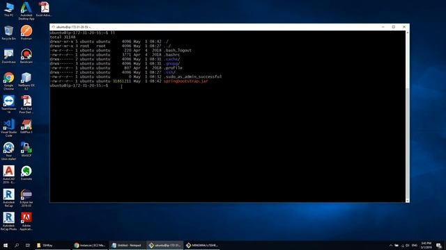 ขั้นตอนการ deploy โปรเจ็กต์ Spring framework to Amazon EC2 смотреть онлайн