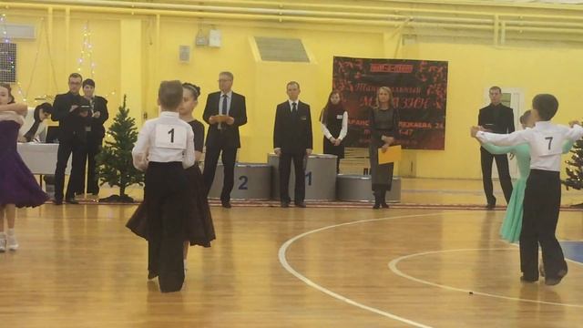 Ча-ча-ча. Кубок Саранска 2016. 25 декабря 2016 г. Дети-1 до Е. смотреть онлайн