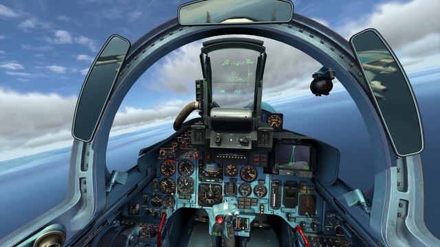DCS World: Su-33 Carrier Emergency My Controlled Landing - 1440p смотреть онлайн
