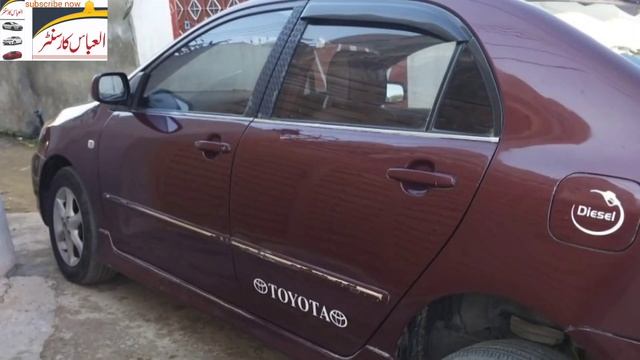 Toyota Corolla 2.OD Saloon 2005 For Sale смотреть онлайн