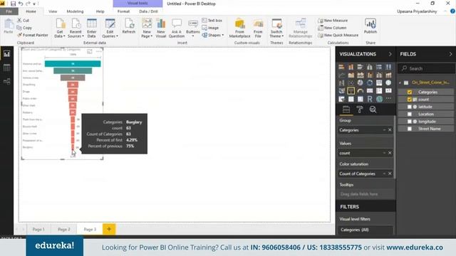 Power BI Desktop | Power BI Desktop Tutorial For Beginners | Power BI Training | Edureka Rewind - 6 смотреть онлайн