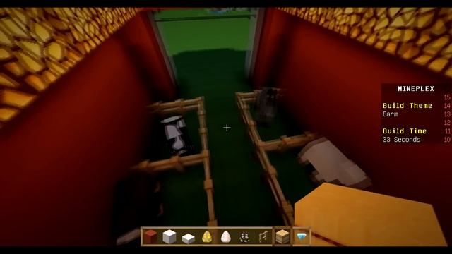 #12 Build Battle - СТРОИМ ФЕРМУ! [Minecraft] (60 FPS) смотреть онлайн