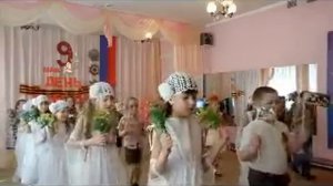 Праздничное перестроение  на День Победы
