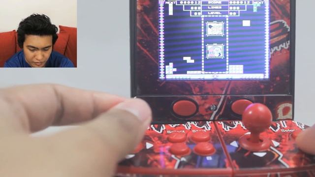 Mini Classic Arcade Game Double Joystick Retro Handheld Player with Built-in 183 Games Review смотреть онлайн