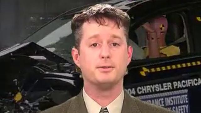 284. 2004-2008 Chrysler Pacifica crash test - Consumer Reports Video Hub смотреть онлайн