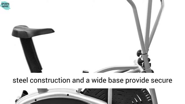 Elliptical Machine Cross Trainer 2 in 1 Exercise Bike Cardio Fitness Home Gym смотреть онлайн