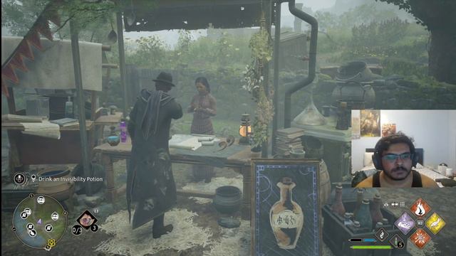 Hogwarts Legacy Let's Play Part 07: More Side Quests смотреть онлайн