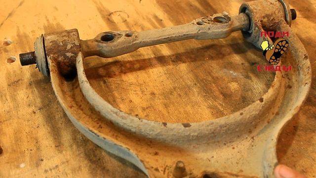 Замена верхних сайлентблоков. Выпрессовка сайлентблоков (Соболь). смотреть онлайн