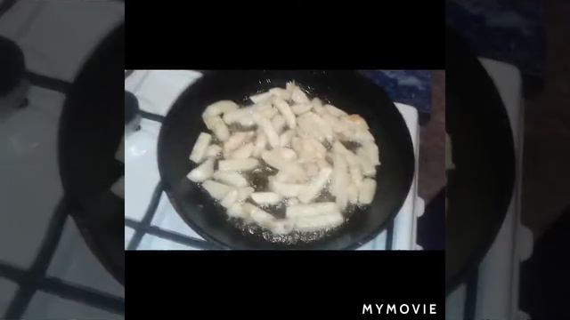 Готовим КАРТОШКУ ФРИ в домашних условиях!??|Dasha Liske? смотреть онлайн