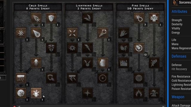 Как стартовать сезон за волшебницу. Diablo 2 Resurrected смотреть онлайн