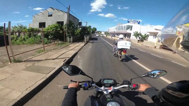 LONCIN CR4/CR5 PRO 250 FIRST RIDE | Yi 4k+ 60fps смотреть онлайн