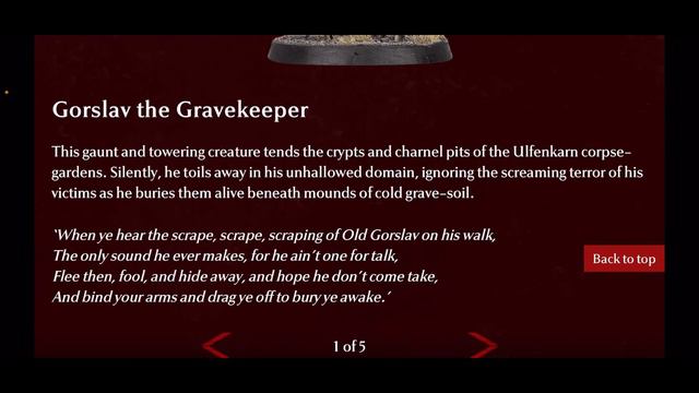 WarbossTae Miniature Preview - Gorslav the Gravekeeper - Warhammer Quest Cursed City смотреть онлайн