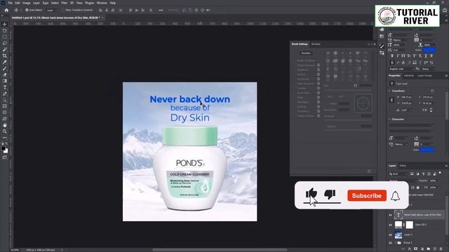 Photoshop Tutorial 2023 | Cosmetic Product Blender смотреть онлайн